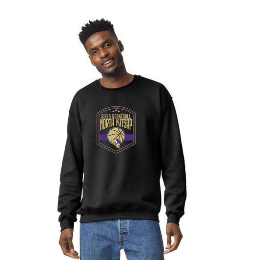 *NEW* 25/26- Girls Basketball Crewneck - unisex