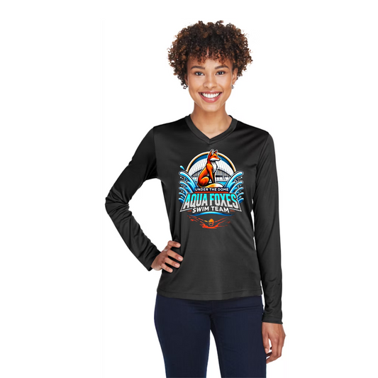 Aqua Fox Performance Long Sleeve - Womens