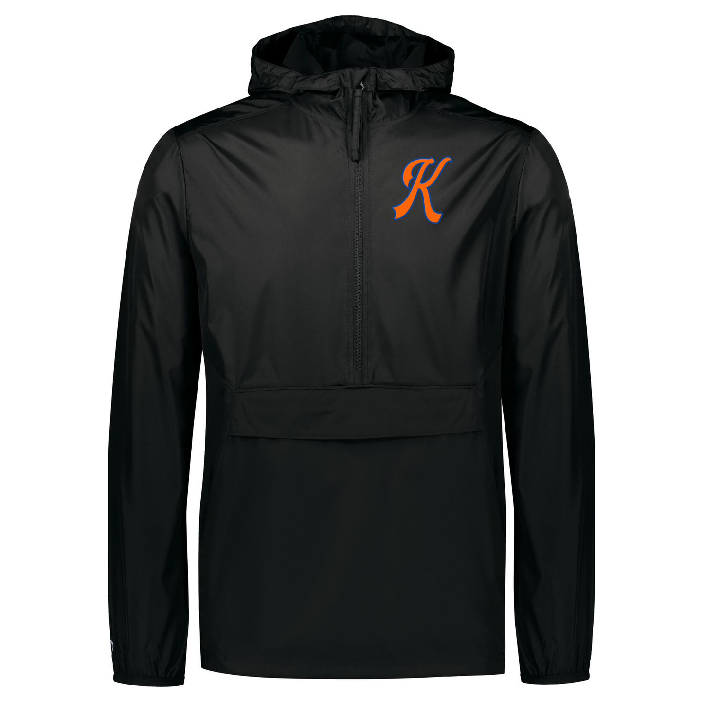 Kings Baseball - K Logo - 1/2 zip jacket