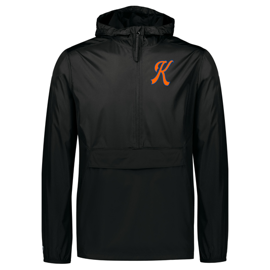 Kings Baseball - K Logo - 1/2 zip jacket