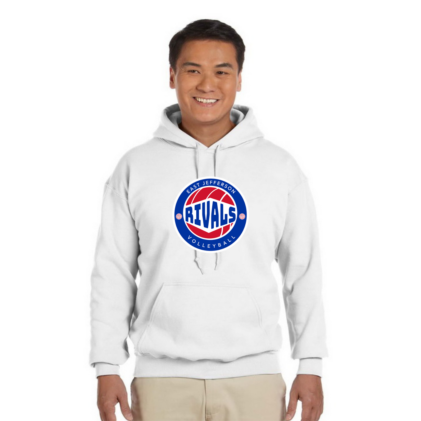 Rivals Volleyball Hoodie - unisex - circle logo