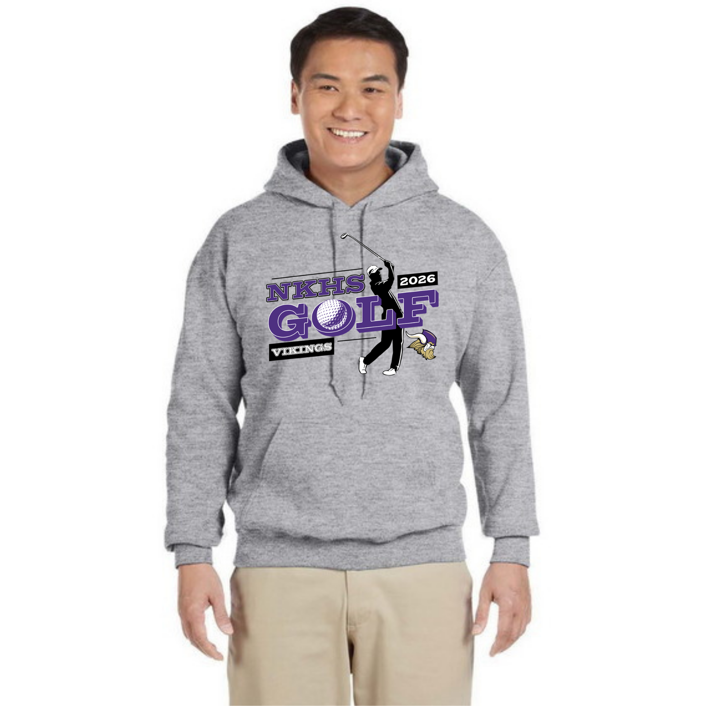 NK Vikings Golf Hoodie - 2026