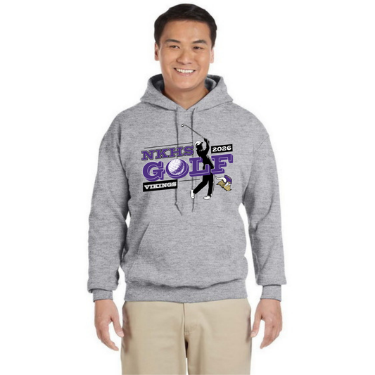 NK Vikings Golf Hoodie - 2026