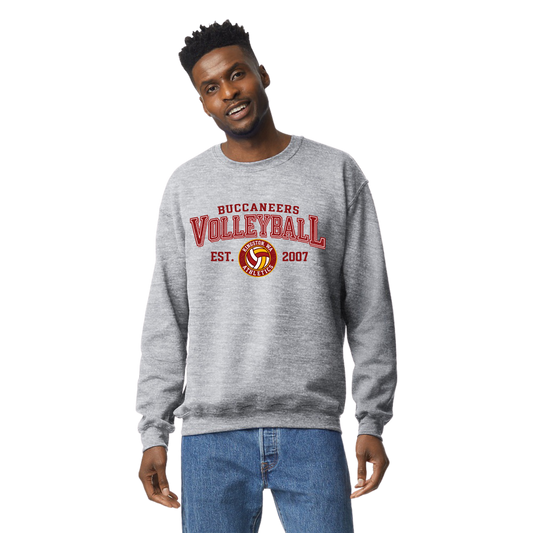 Buccaneer Volleyball - Crewneck