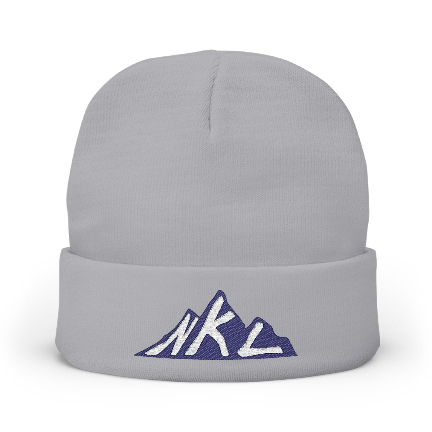 NK Lacrosse Embroidered Knit Beanie