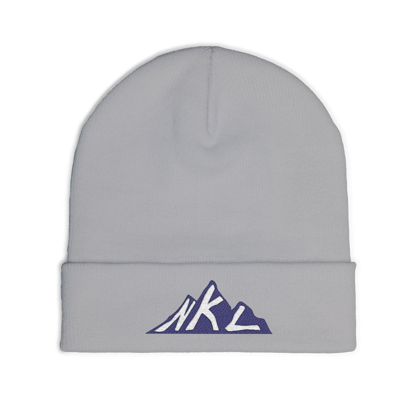 NK Lacrosse Embroidered Knit Beanie