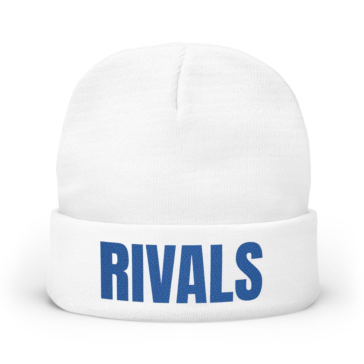 RIVALS Embroidered Knit Beanie