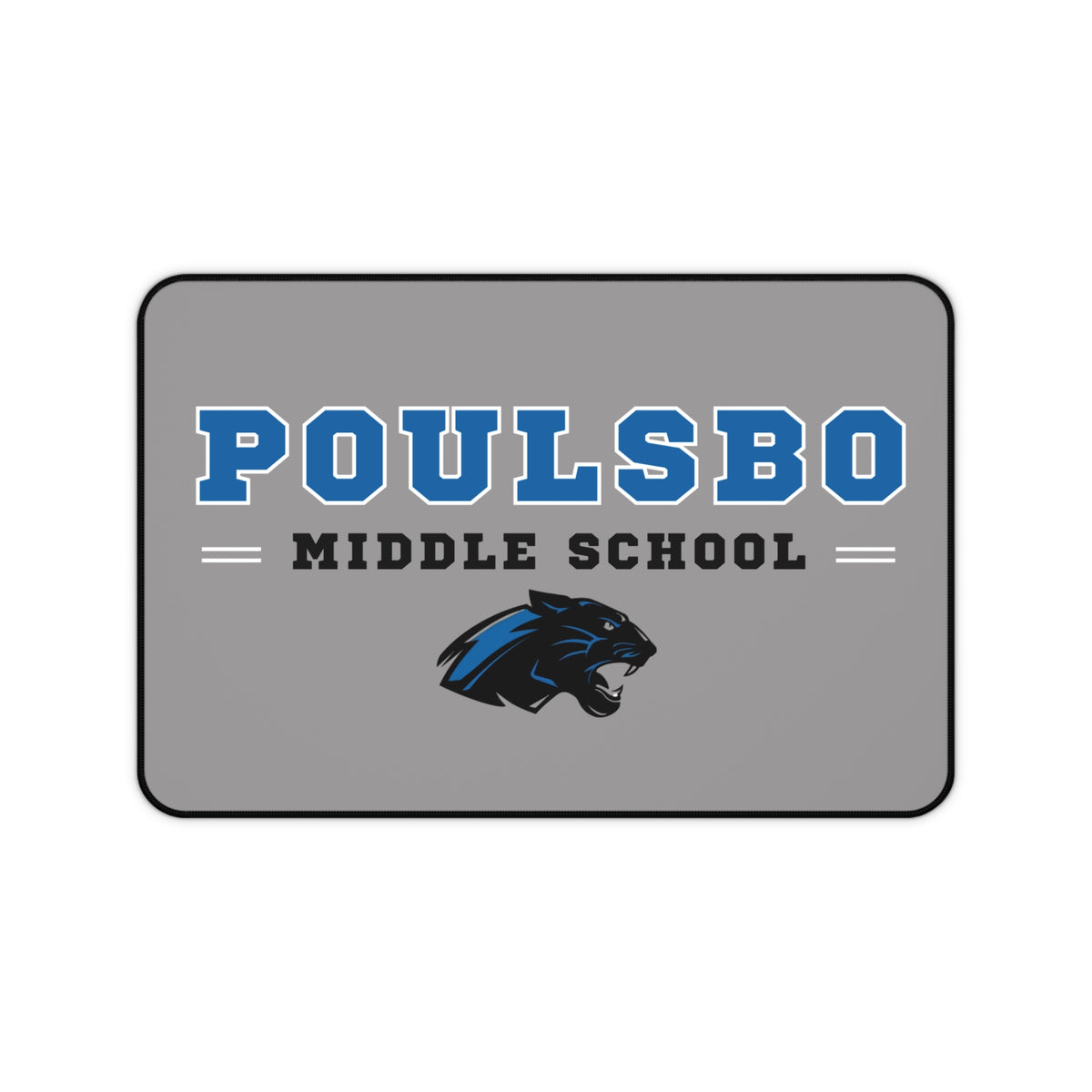 PMS Panthers Logo Desk Mat