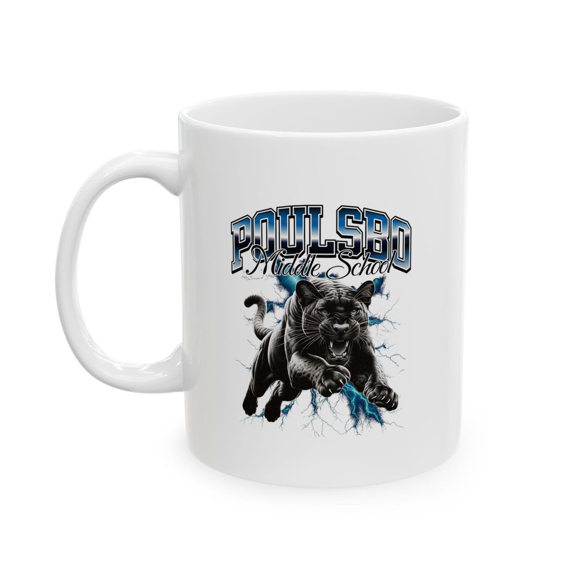 Panther Ceramic Mug