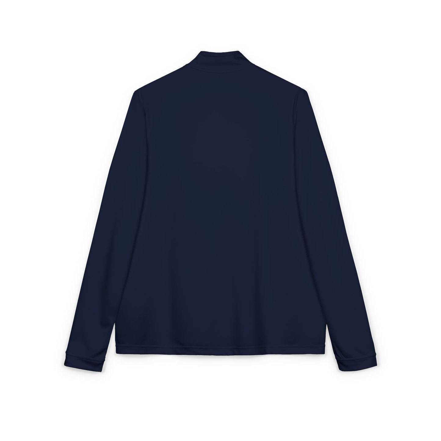 adidas® Quarter-Zip Pullover with Embroidery