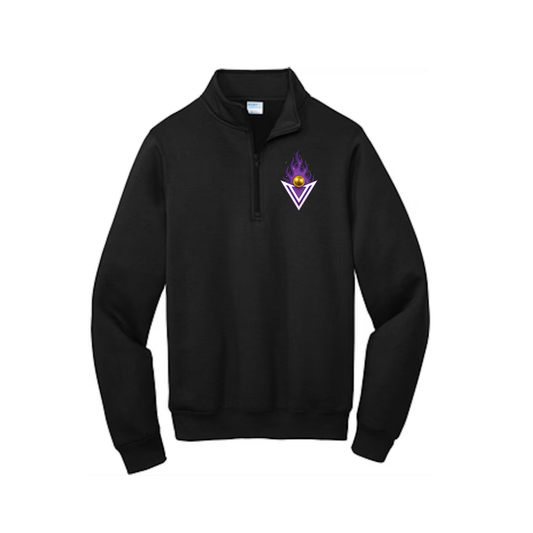Viking Girls Golf - Unisex Core Fleece 1/4-Zip Pullover Sweatshirt
