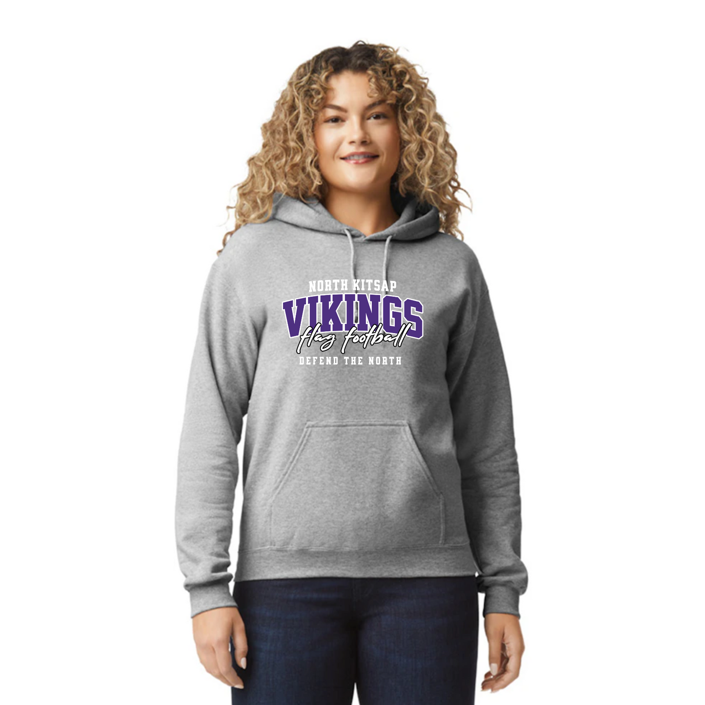 NK Vikings Hoodie (unisex) - Flag Football