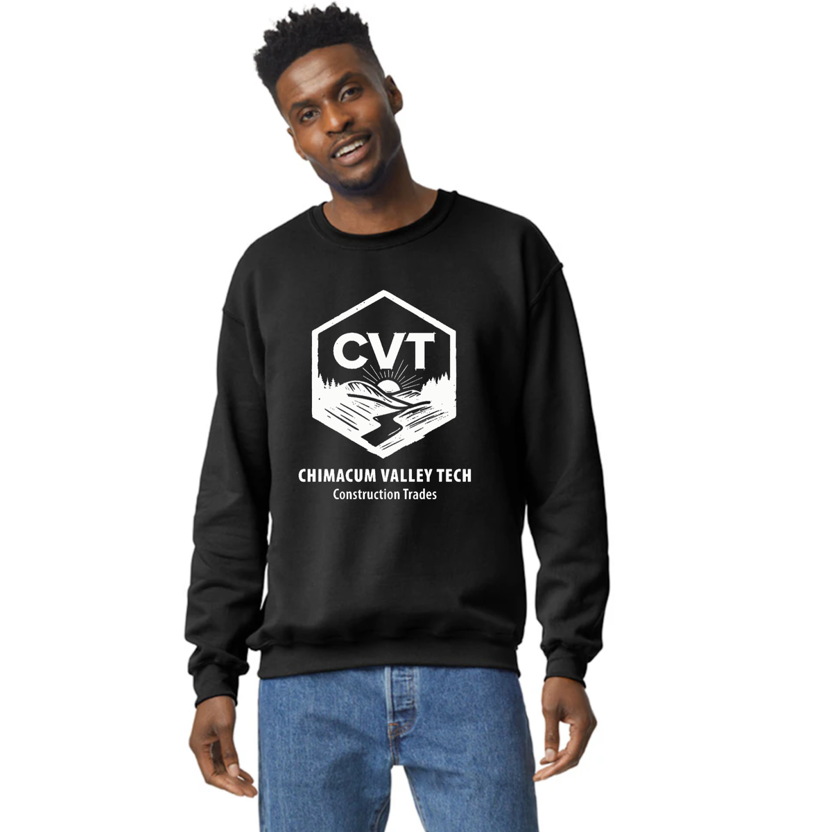Chimacum CVT crewneck - Youth & Adult Sizes