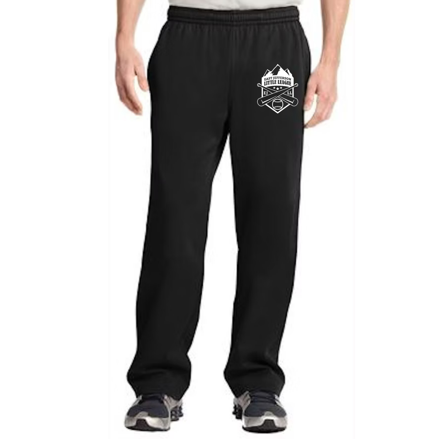 *NEW* EJLL- Sport-Wick Fleece Pant - Mens