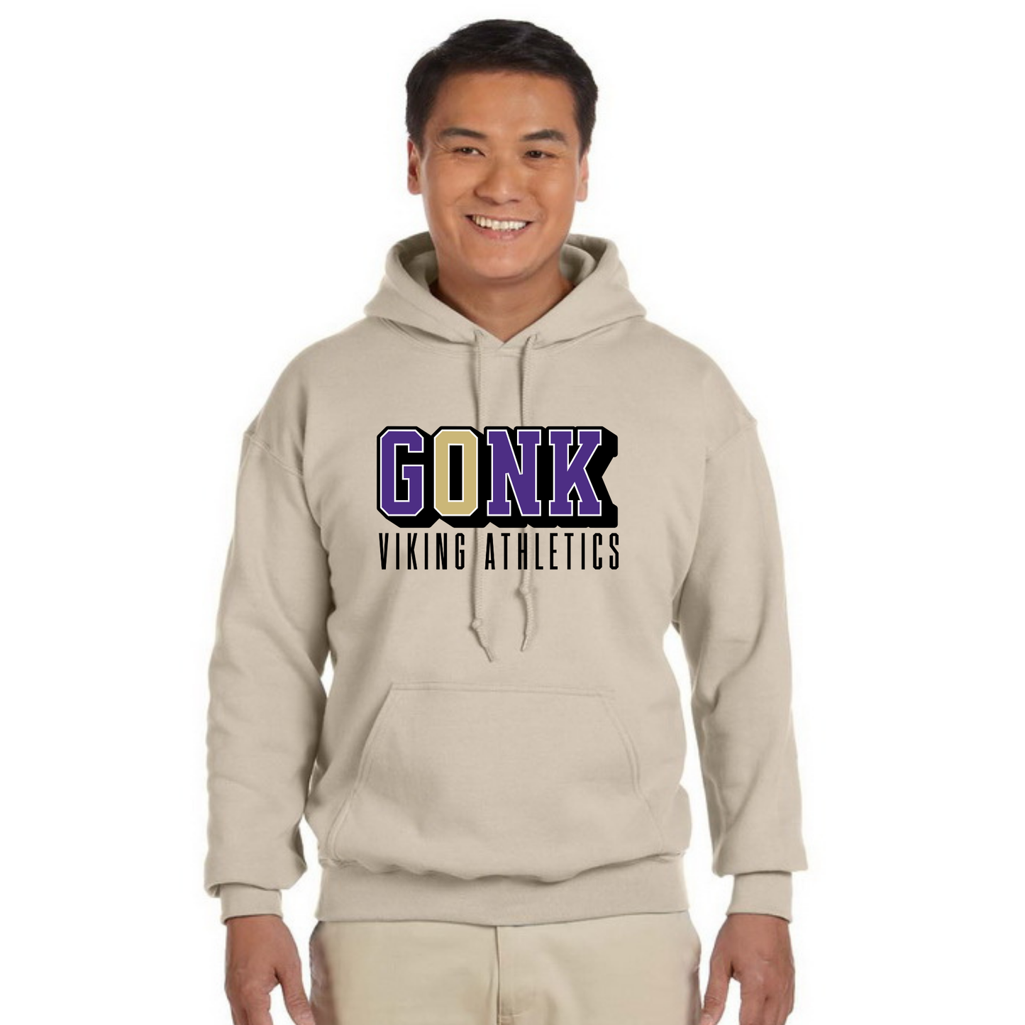 GoNK Athletic Hoodie - Unisex