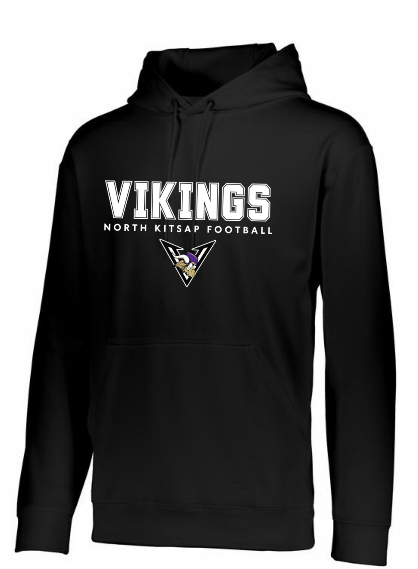 Vikings Football Performance Hoodie