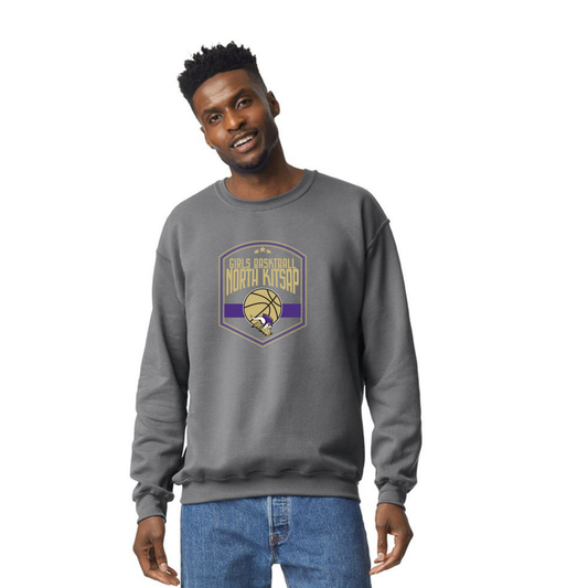 *NEW* 25/26- Girls Basketball Crewneck - unisex