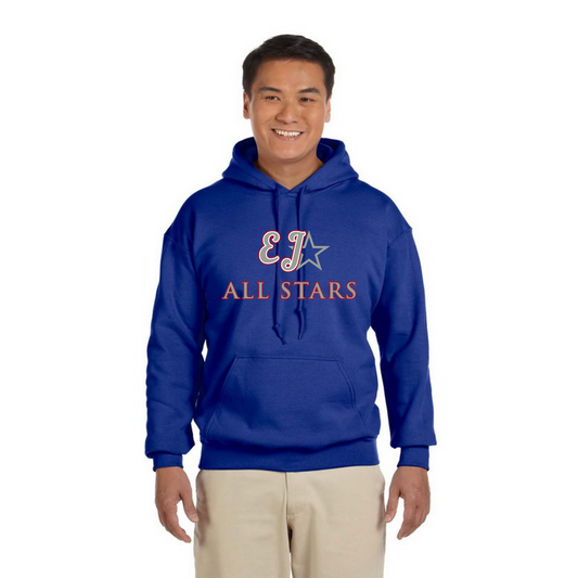 EJLL *ALL STAR* Heavy Cotton Hoodie