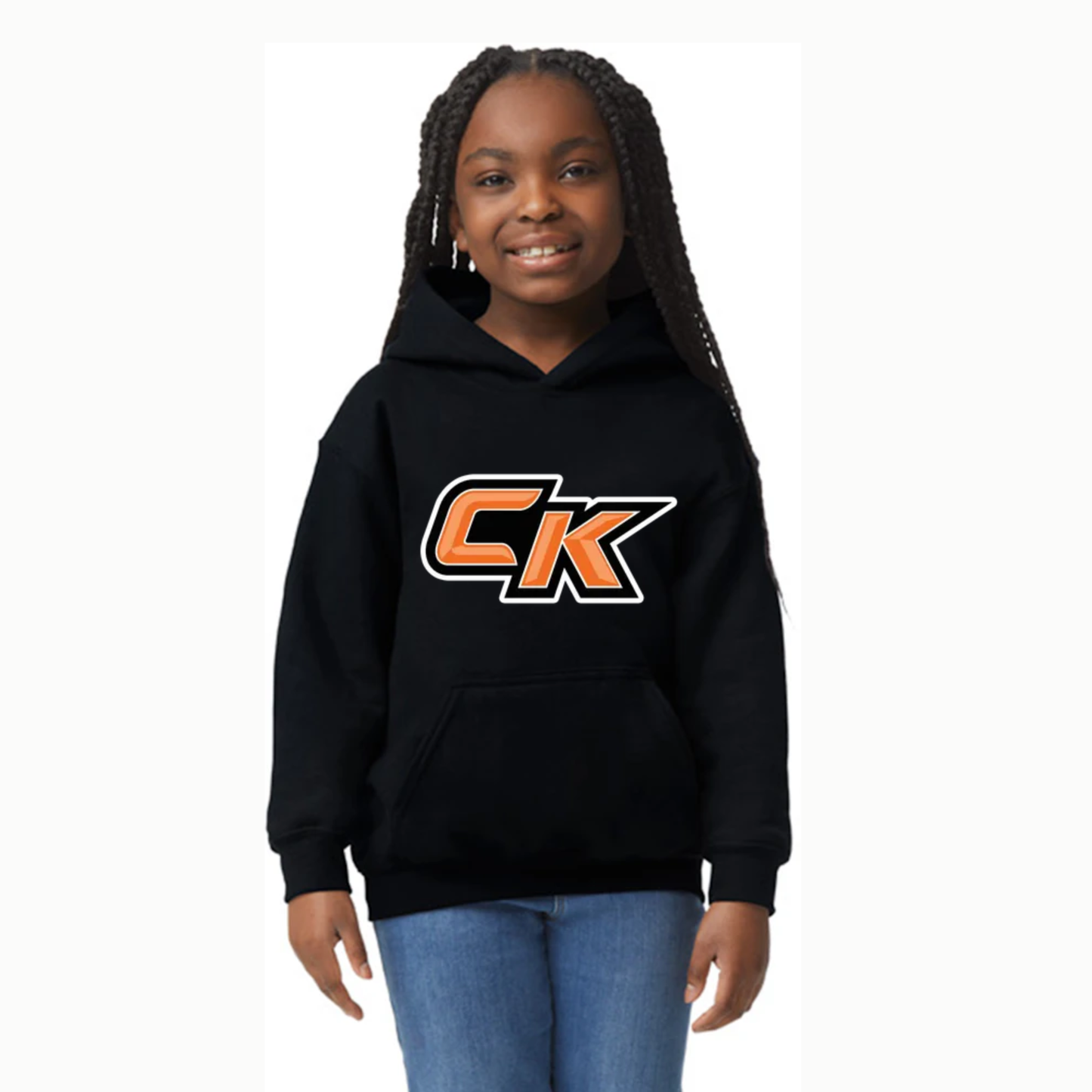 CK Cougars Football Hoodie - Youth