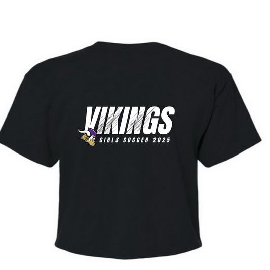 NK Girls Soccer Crop Tshirt