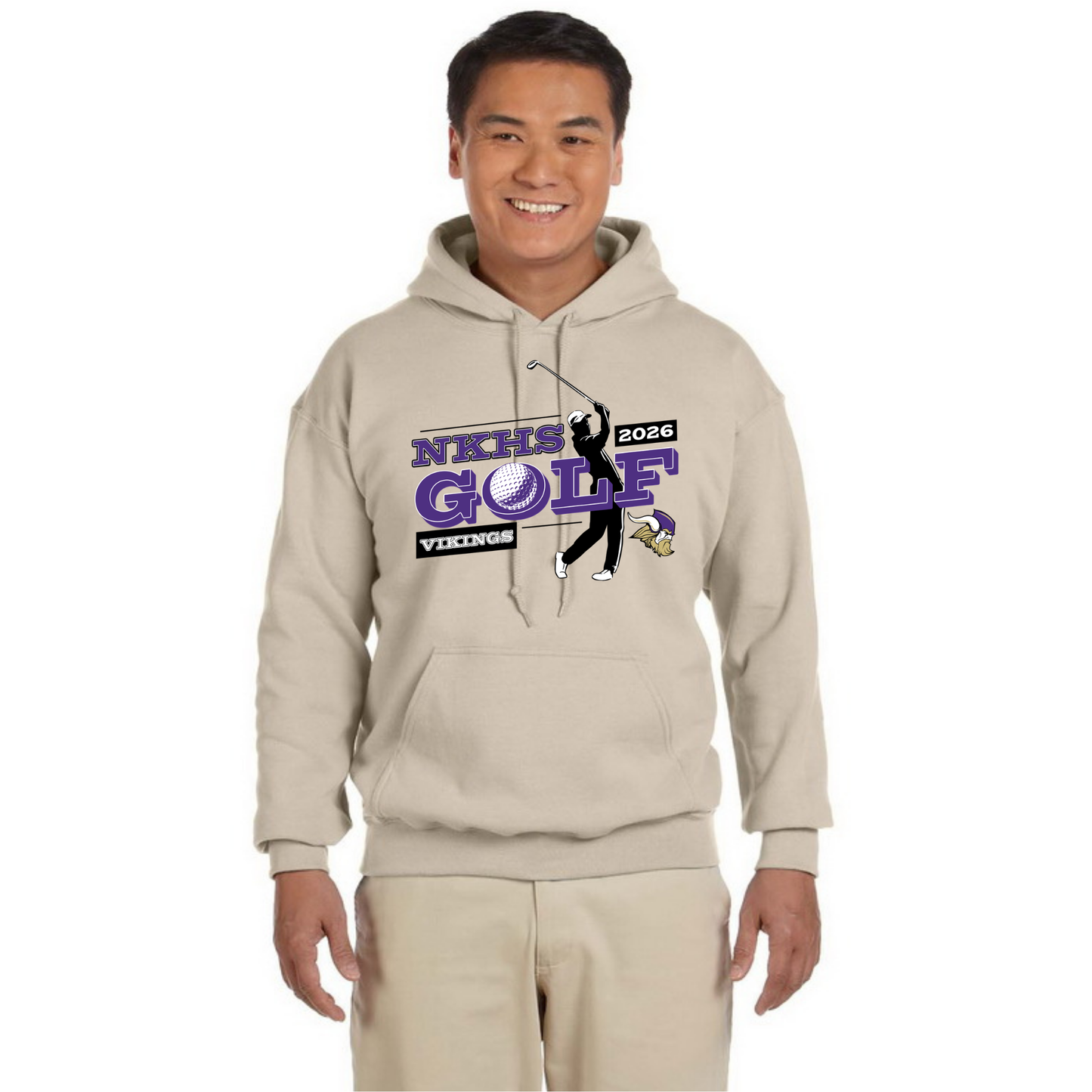 NK Vikings Golf Hoodie - 2026