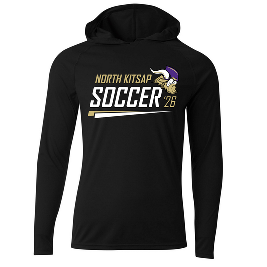 NK Vikings Boys Soccer 2026 Performance Long sleeve