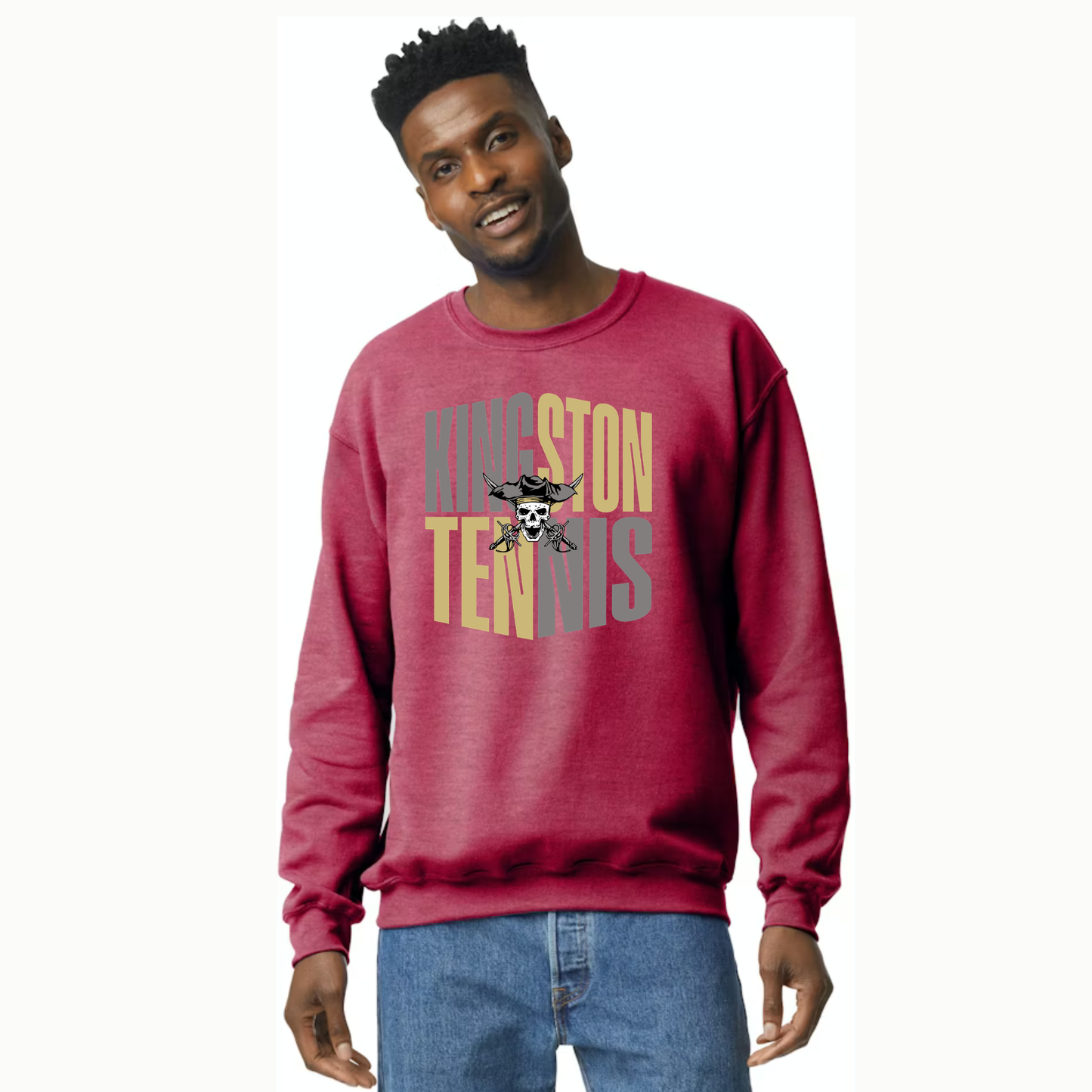 Kingston Sports Crewneck Sweatshirt - You choose your sport!