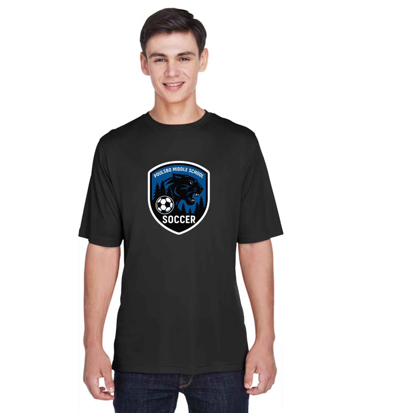PMS Soccer - Performance Short Sleeve - Boys/Mens