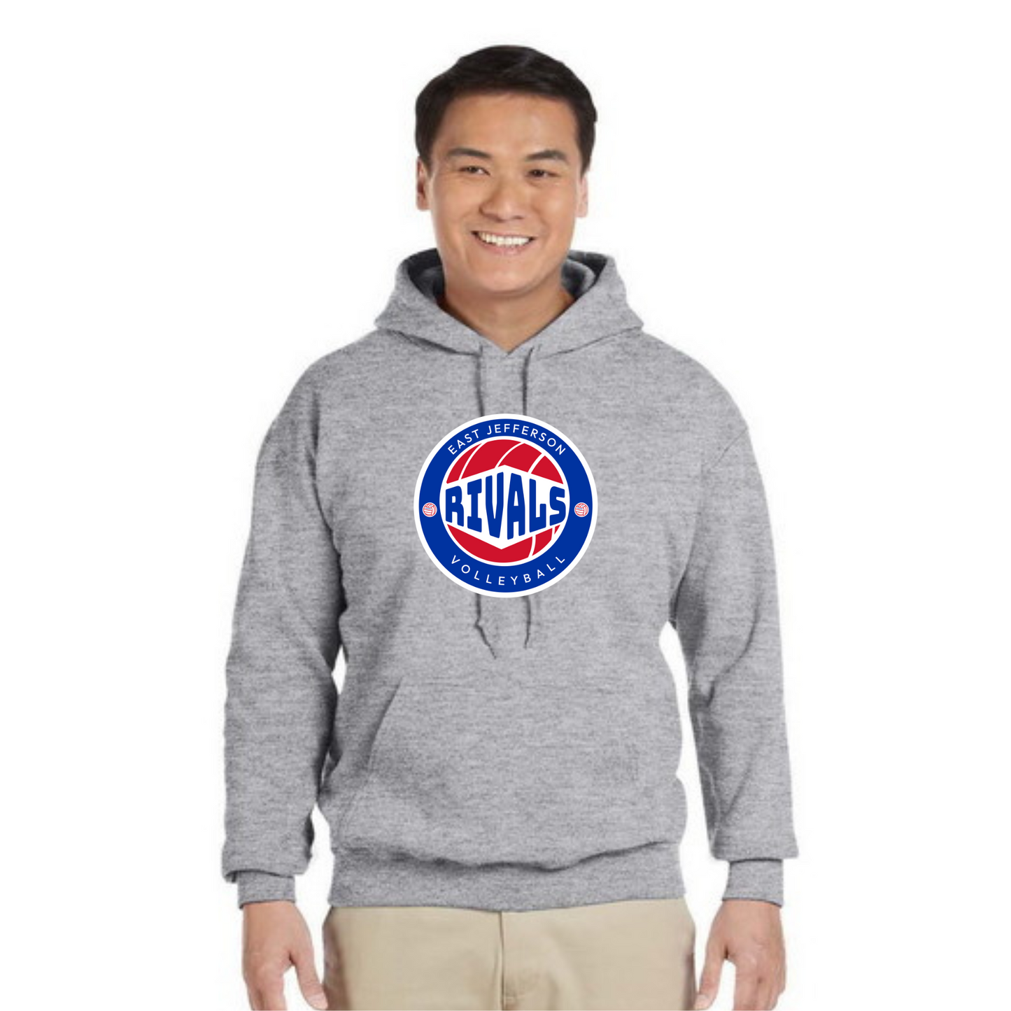 Rivals Volleyball Hoodie - unisex - circle logo