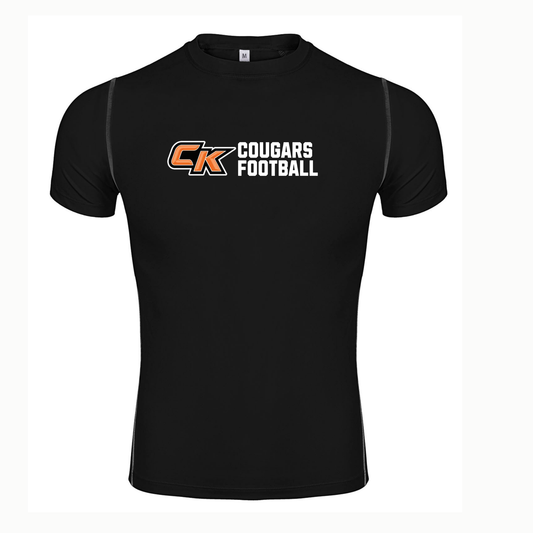 Classic CK Football Compression Short Sleeve T-Shirt