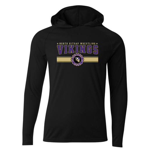 NEW - NK Wrestling 2025 - Performance Long Sleeve - Hooded