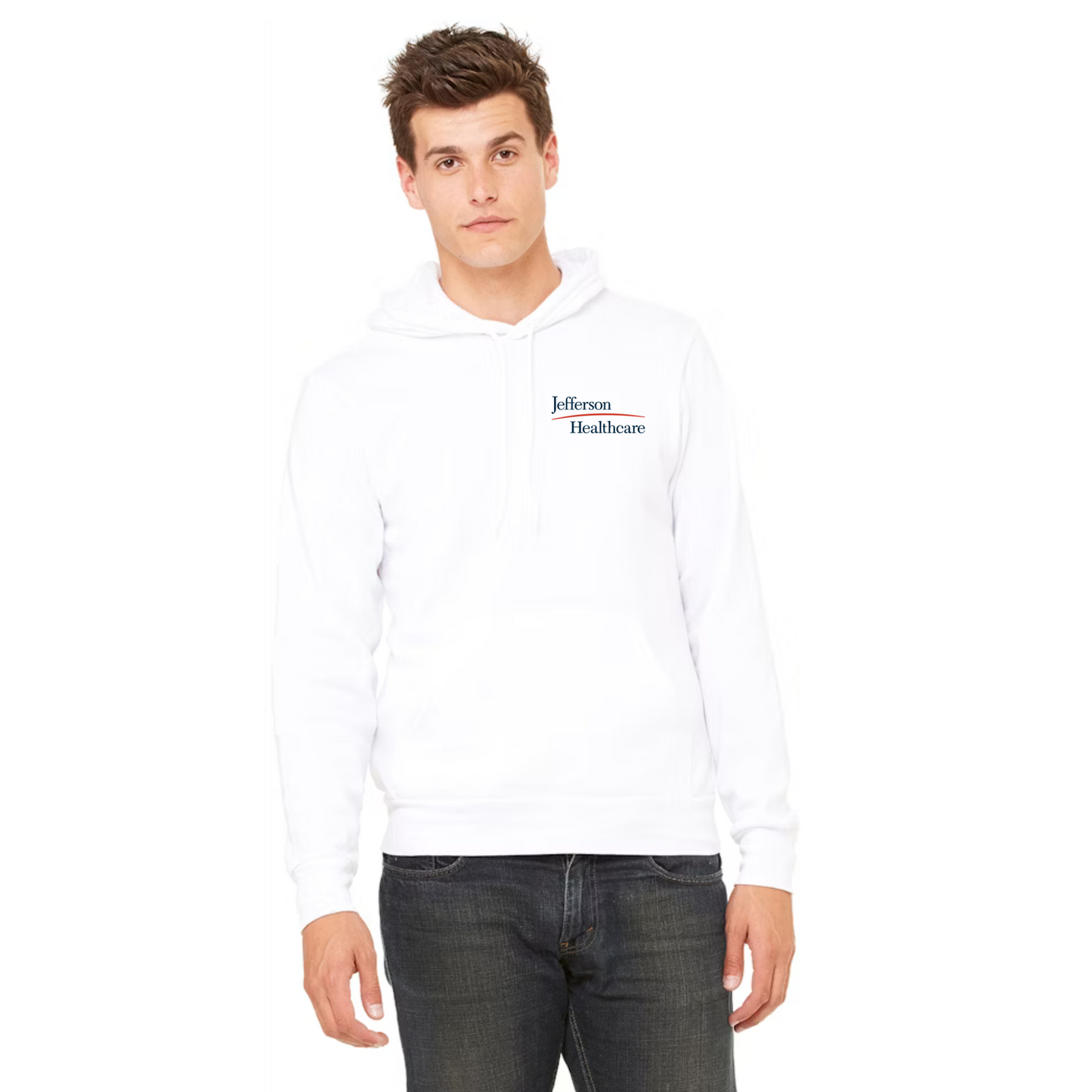 JH Unisex Sponge Fleece Pullover Hoodie