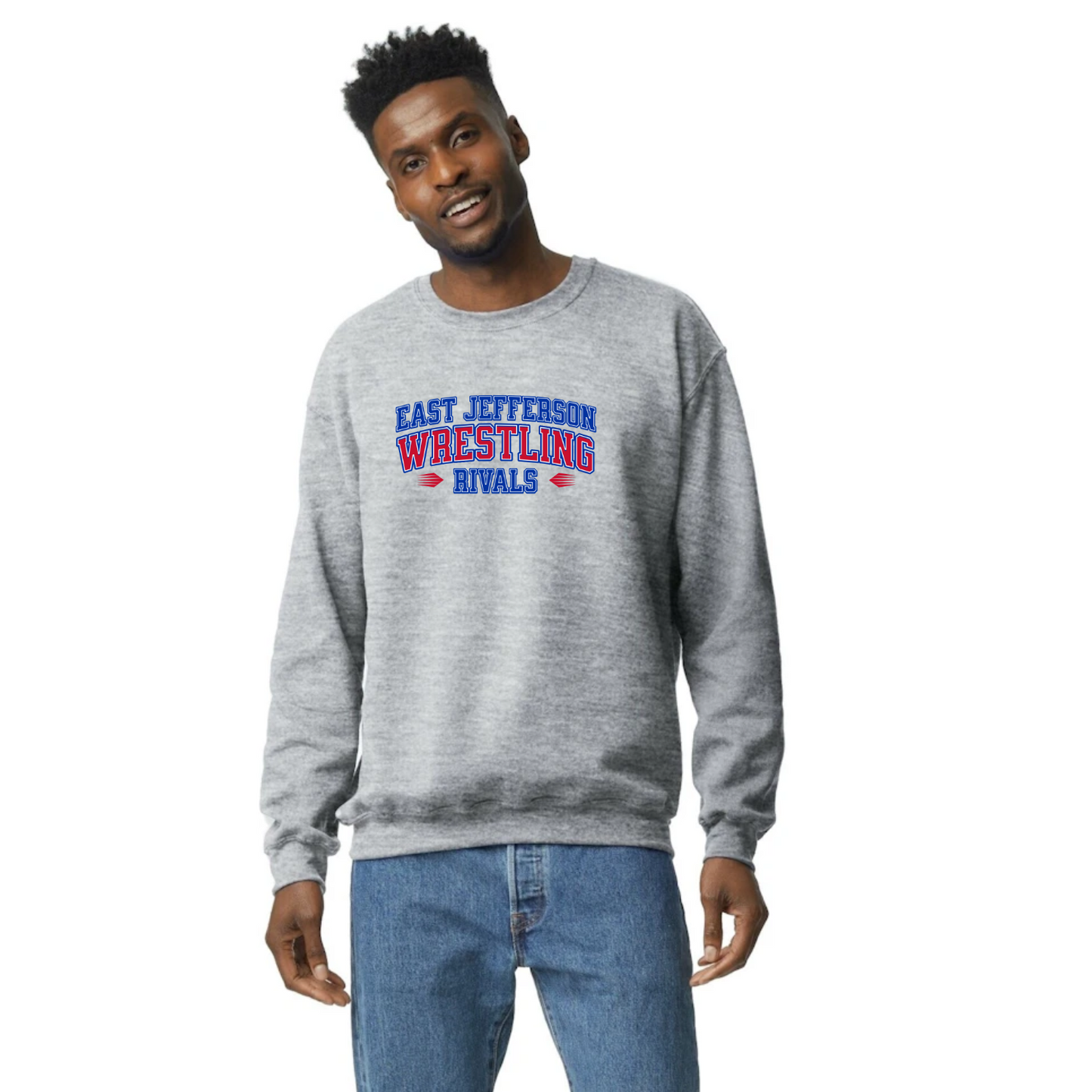 EJ Wrestling Team Crewneck - unisex