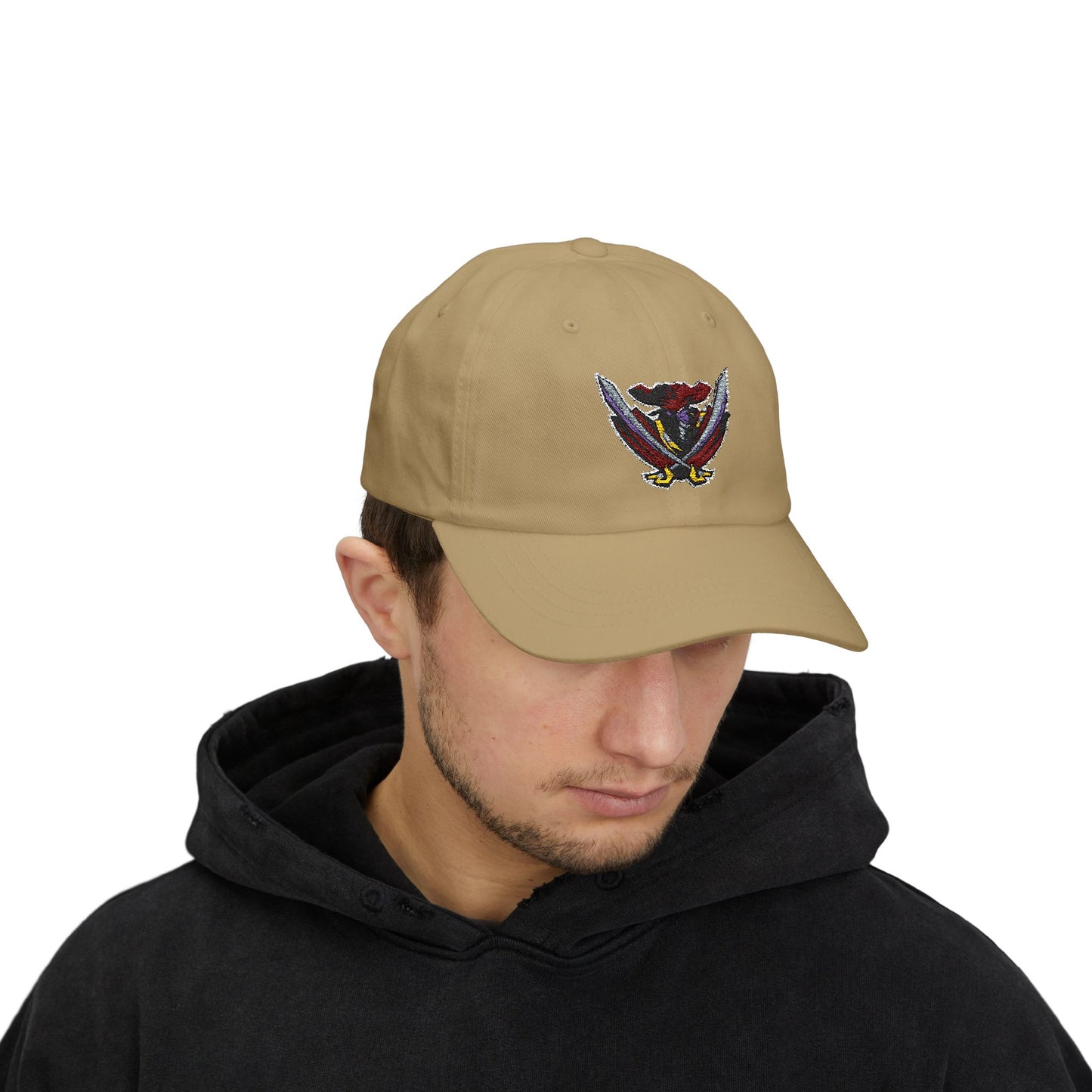 Classic Dad Cap with Vibrant Embroidery - KYSA Logo