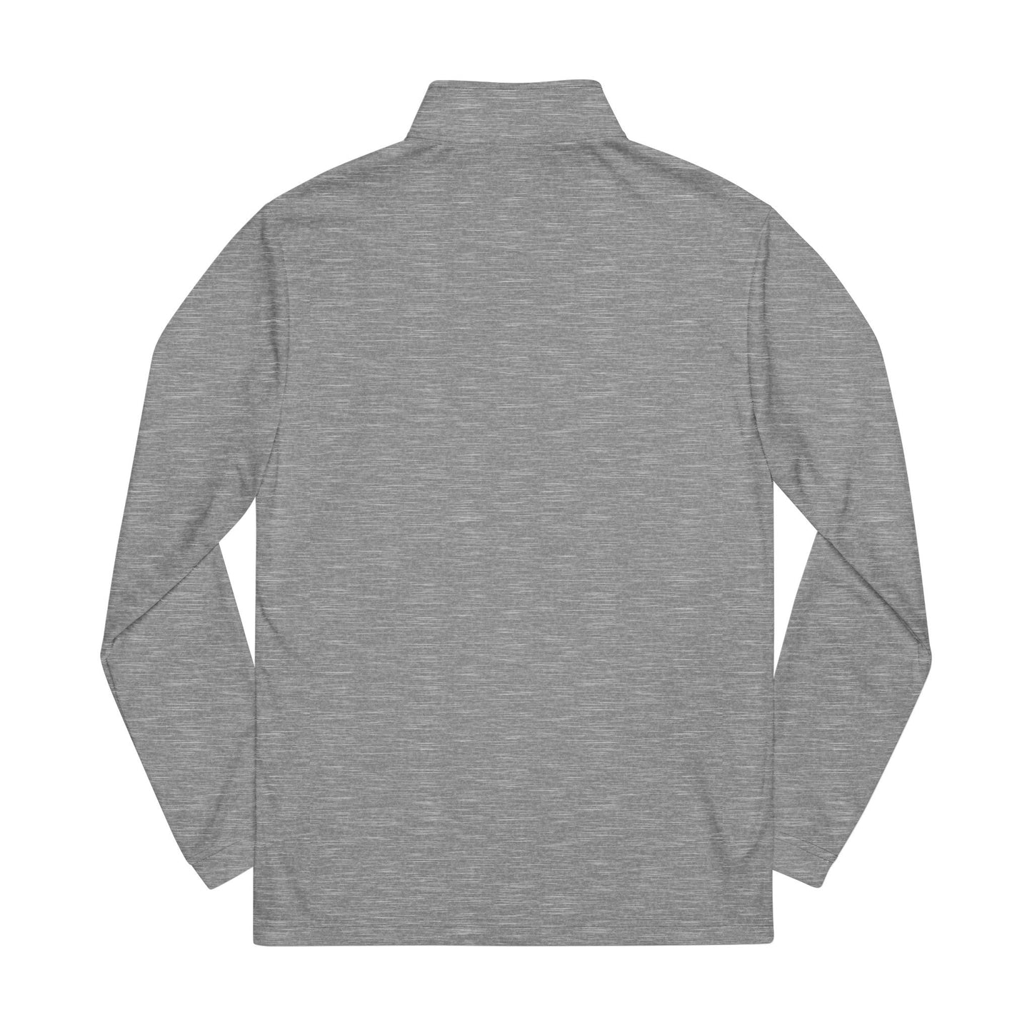 adidas® Quarter-Zip Pullover with Embroidery