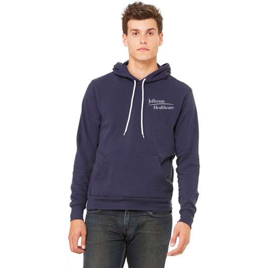 JH Unisex Sponge Fleece Pullover Hoodie