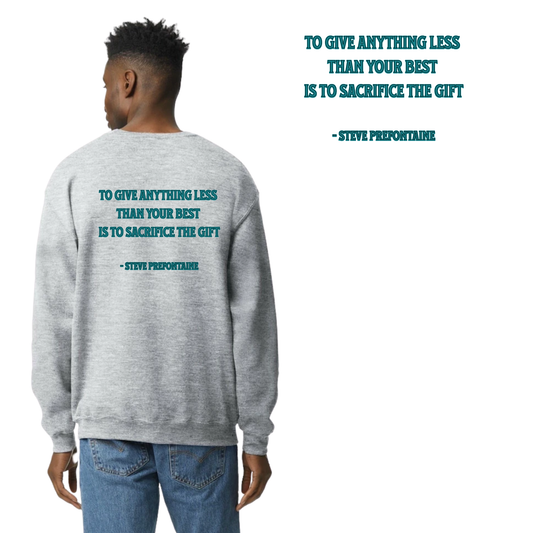 *NEW* Silverton Aqua Fox - Crewneck - Unisex