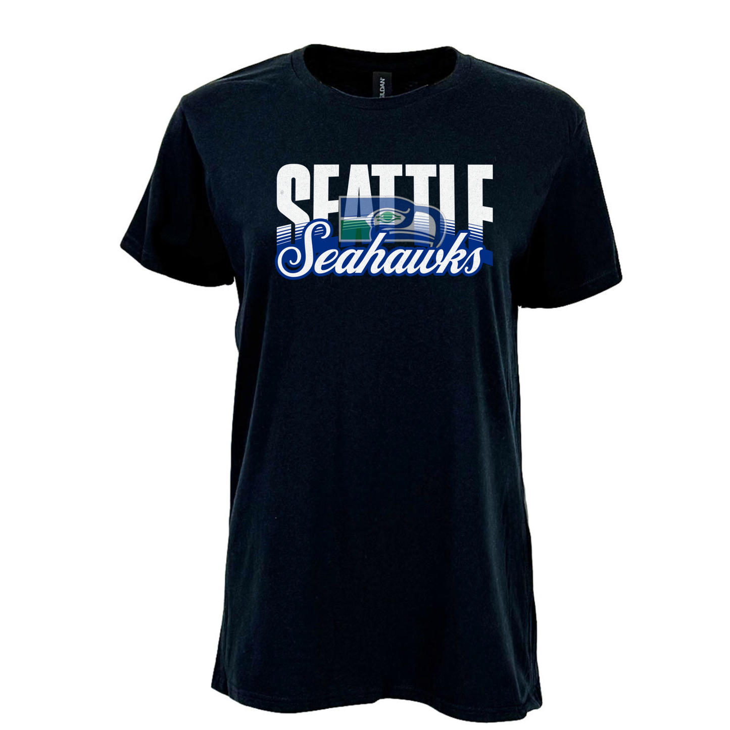 Retro Hawks - White - Womens tshirt