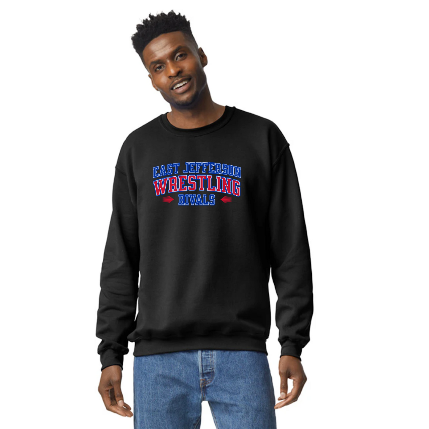 EJ Wrestling Team Crewneck - unisex