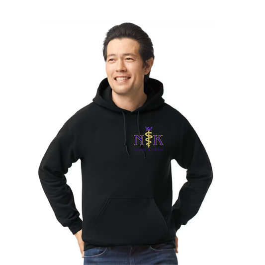 Ath Med - Hoodie - pocket logo - Unisex
