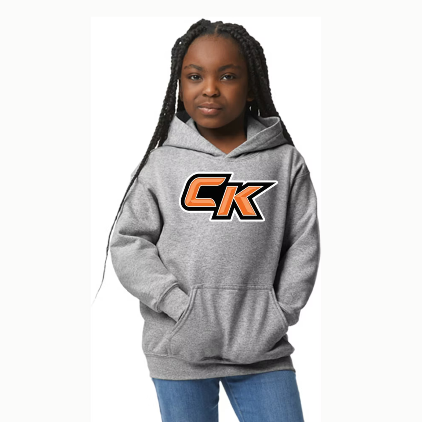 CK Cougars Football Hoodie - Youth