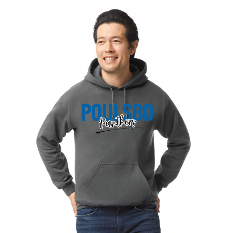 Poulsbo Panthers - Hoodie - Youth & Adult Unisex