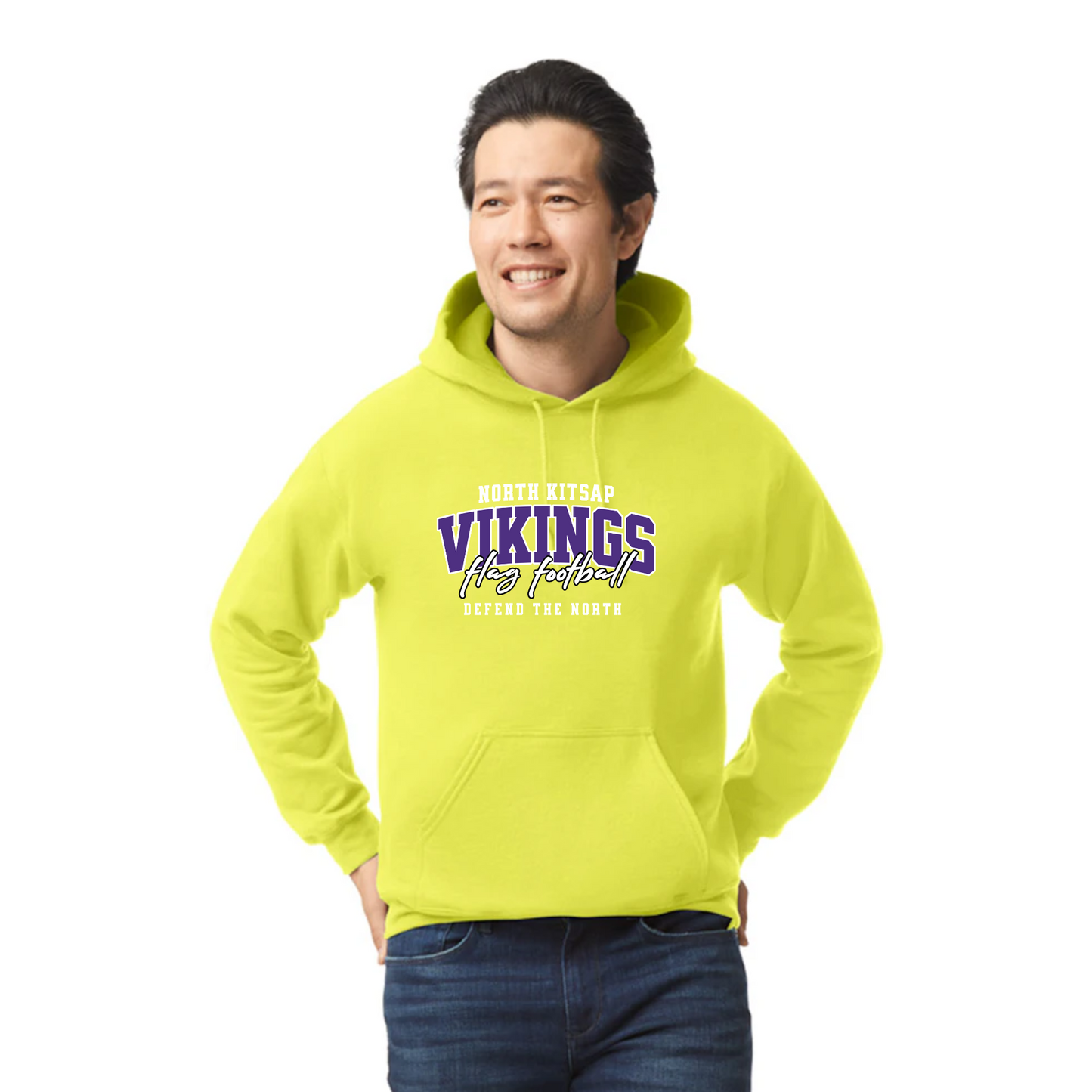 NK Vikings Hoodie (unisex) - Flag Football