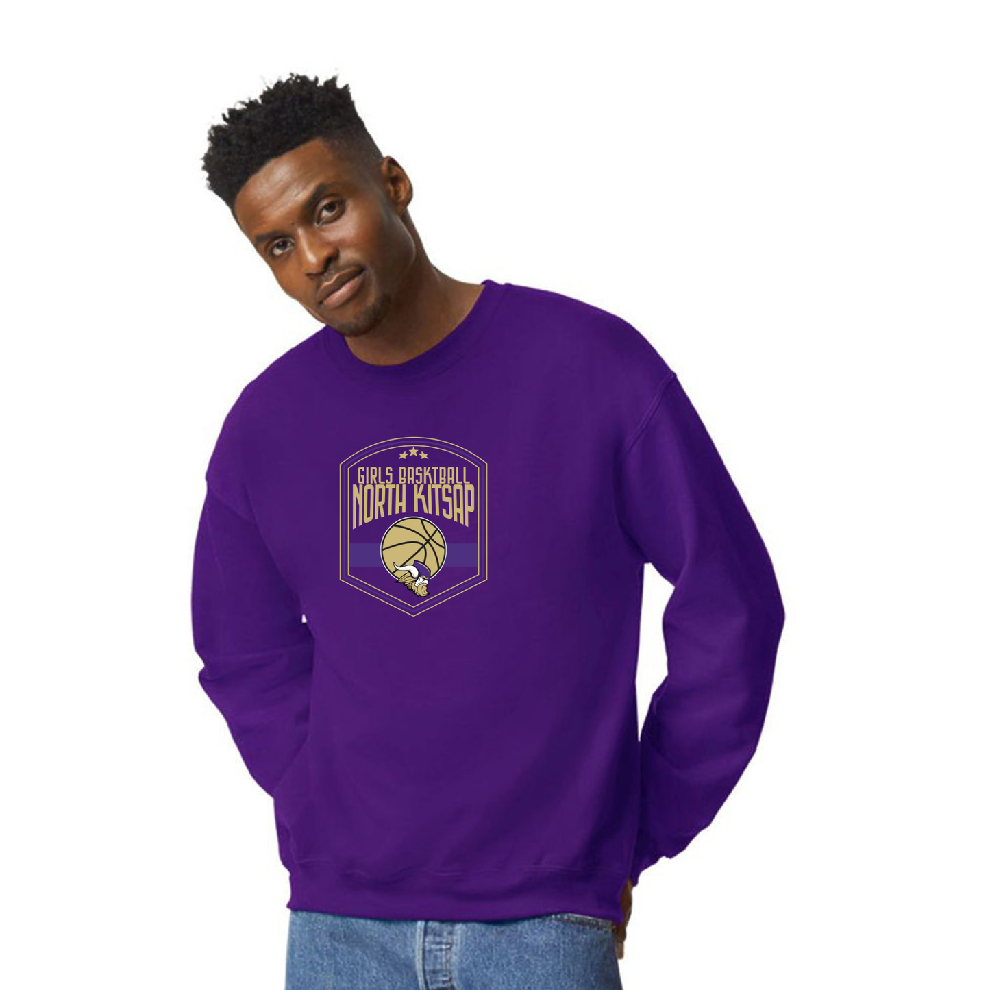 *NEW* 25/26- Girls Basketball Crewneck - unisex