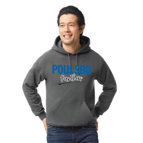 Poulsbo Panthers - Hoodie - Youth & Adult Unisex