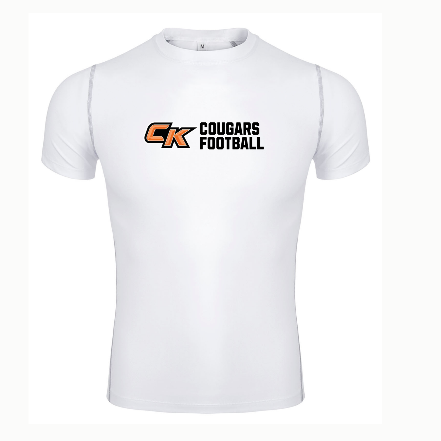 Classic CK Football Compression Short Sleeve T-Shirt