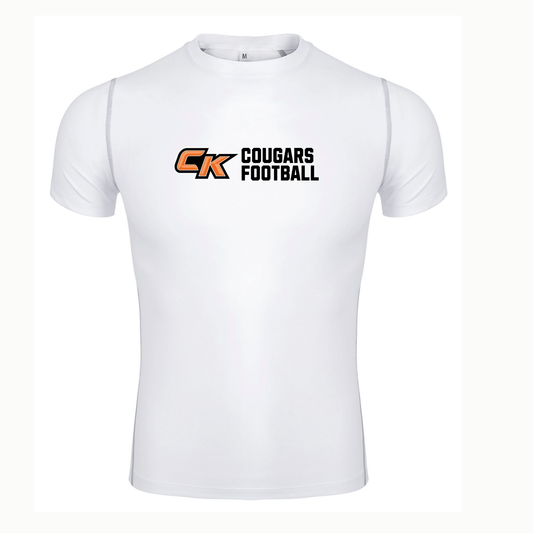 Classic CK Football Compression Short Sleeve T-Shirt