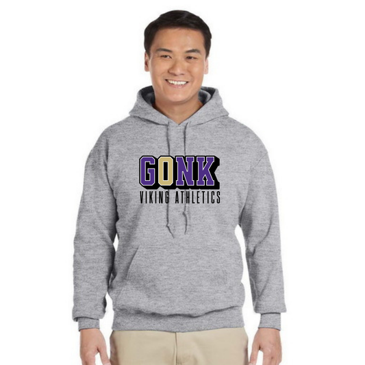 GoNK Athletic Hoodie - Unisex