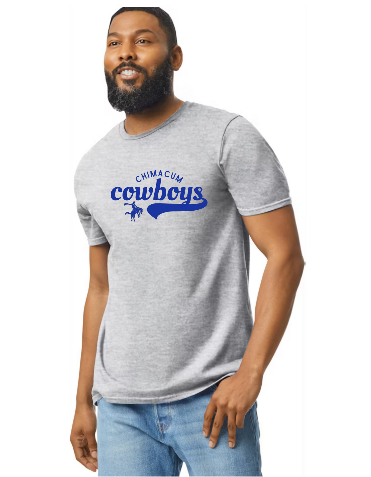 Cowboys Swish Softstyle t-shirt - Unisex