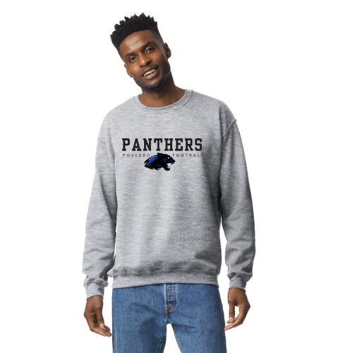Panther Football crewneck - Youth & Adult Sizes